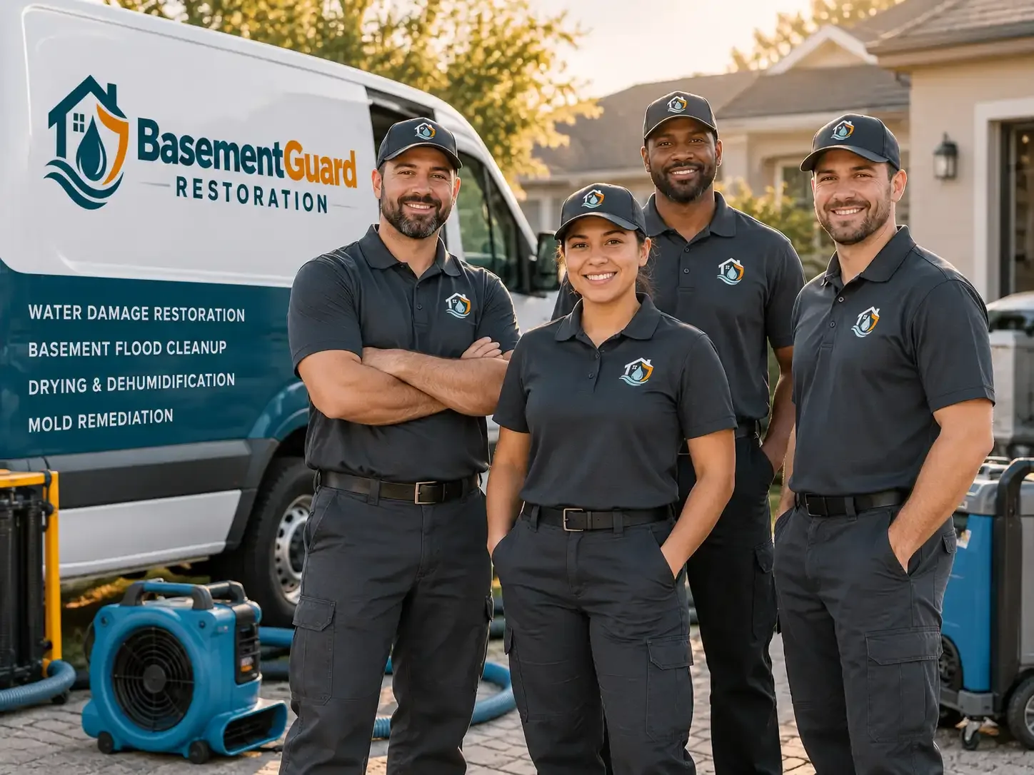 Basement Water Damage Restoration company in Haven, KS