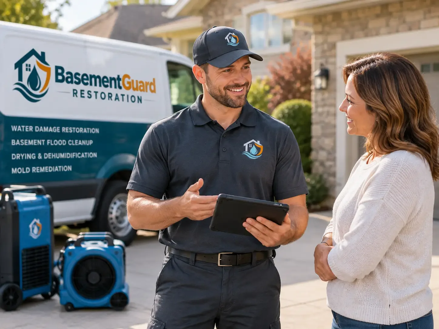Basement Water Damage Restoration Haven, KS FAQs